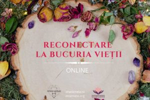 Reconectare la bucuria vietii - weekend intensiv de Constelatii Sistemice
