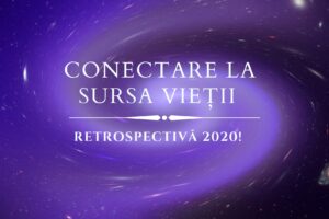 Conectare la sursa vieții - Retrospectiva 2020! - Atelier gratuit