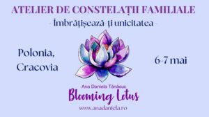 Atelier de Constelații Familiale - Îmbrățișează-ți unicitatea - Ana Daniela Tanasuc